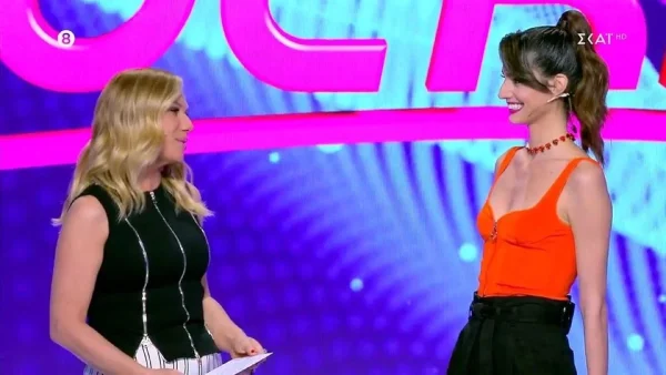 My style rocks: «Με το φίλτρο που έχουμε στην εκπομπή...» - Αμηχανία στο πλατό του ΣΚΑΪ με την παρατήρηση της Παπαγεωργίου