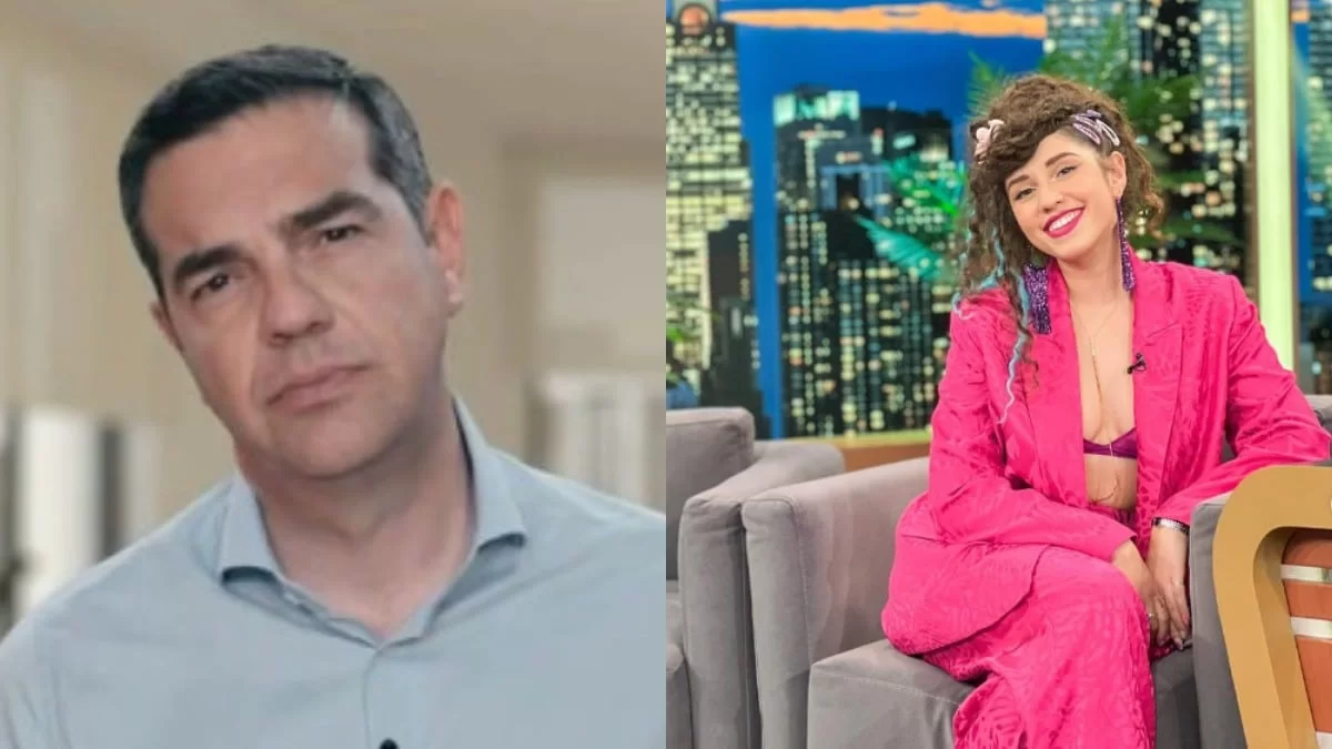 «Φήμες λένε, ο Αλέξης πέρασε από τον Ευαγγελισμό για ράμματα» - Σάλος με το σχόλιο της Νεφέλης Μεγκ για τον Τσίπρα