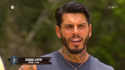 Νικόλας Αγόρου: Πέντε ημέρες μετά - Η πρώτη του ανάρτηση μετά την αποχώρηση από το Survivor All Star