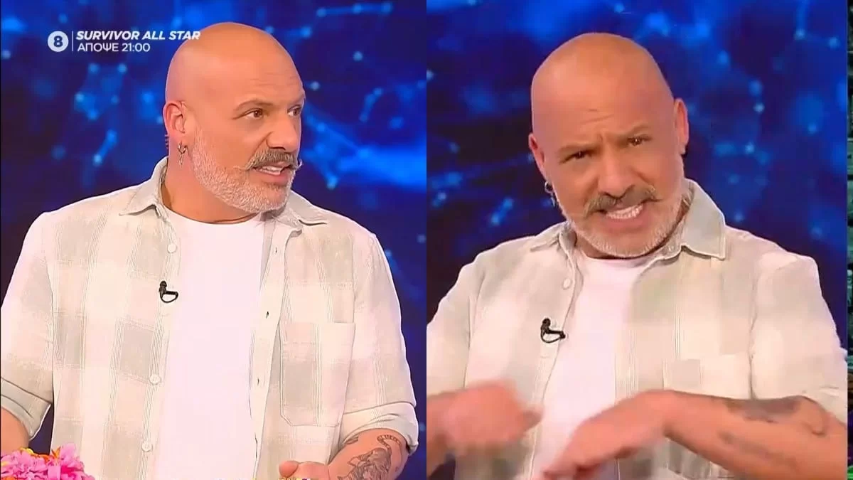 Νίκος Μουτσινάς: «Δε θα λυπηθώ τους δημοσιογράφους, ούτε τους...» - Ασύλληπτο ξέσπασμα από τον παρουσιαστή στον αέρα του ΣΚΑΙ