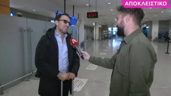 «Έχει τύχει να με πετύχουν με την κοπέλα μου και...» - Η αποκάλυψη του Νίκου Βέρτη για την προσωπική του ζωή