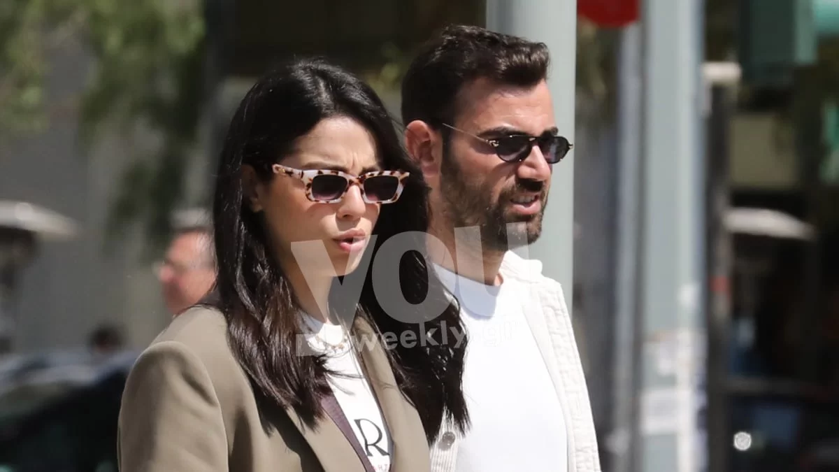 Μαύρο Ρόδο: Full in love στους δρόμους της Γλυφάδας - Αυτή είναι η μελαχρινή καλλονή και σύντροφος του Νίκου Πολυδερόπουλου