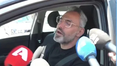Νίκος Συρίγος: «Αν παιδιά...» - Τον ρώτησαν για την Ελεωνόρα Ζουγανέλη και πάτησε γκάζι να φύγει