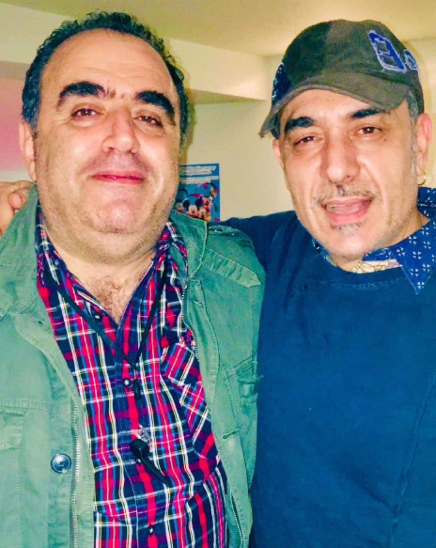 Μανώλης Σφακιανάκης και Νότης