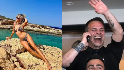 Manager σε εταιρία ρούχων με καταγωγή από τα Ιωάννινα  - Φωτογραφίες από την καθημερινότητα της συντρόφου του Ντέμη Νικολαΐδη, Αλεξάνδρας