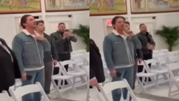 Έψαλε μέσα σε εκκλησία του Μανχάταν το ''Χριστός Ανέστη'' - Συγκινημένος ο Νίκος Οικονομόπουλος (Βίντεο)