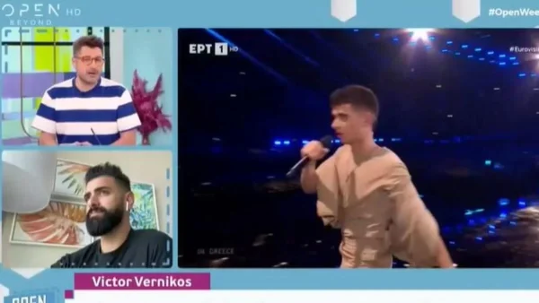 «Προτιμώ να σηκωθώ και να φύγω από το να...» - Ο κακός χαμός στο Open Weekend εξαιτίας της Eurovision