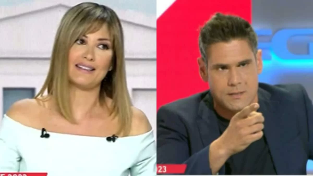 «Μόνο στο My style rocks δεν βγήκαν» - Αμήχανη η Ράνια Τζίμα με το σχόλιο του Ουγγαρέζου για τους αρχηγούς των κομμάτων