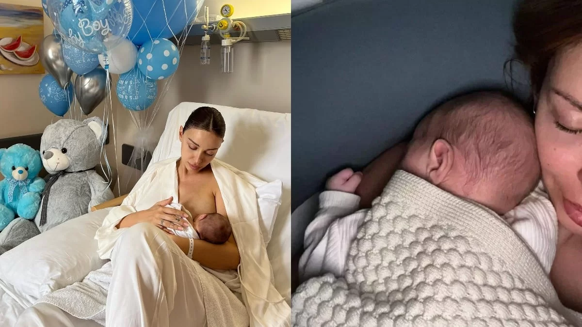 Αποκλειστικό: Αυτό το όνομα θα χαρίσουν στο αγοράκι τους Φουρέιρα - Μποτία