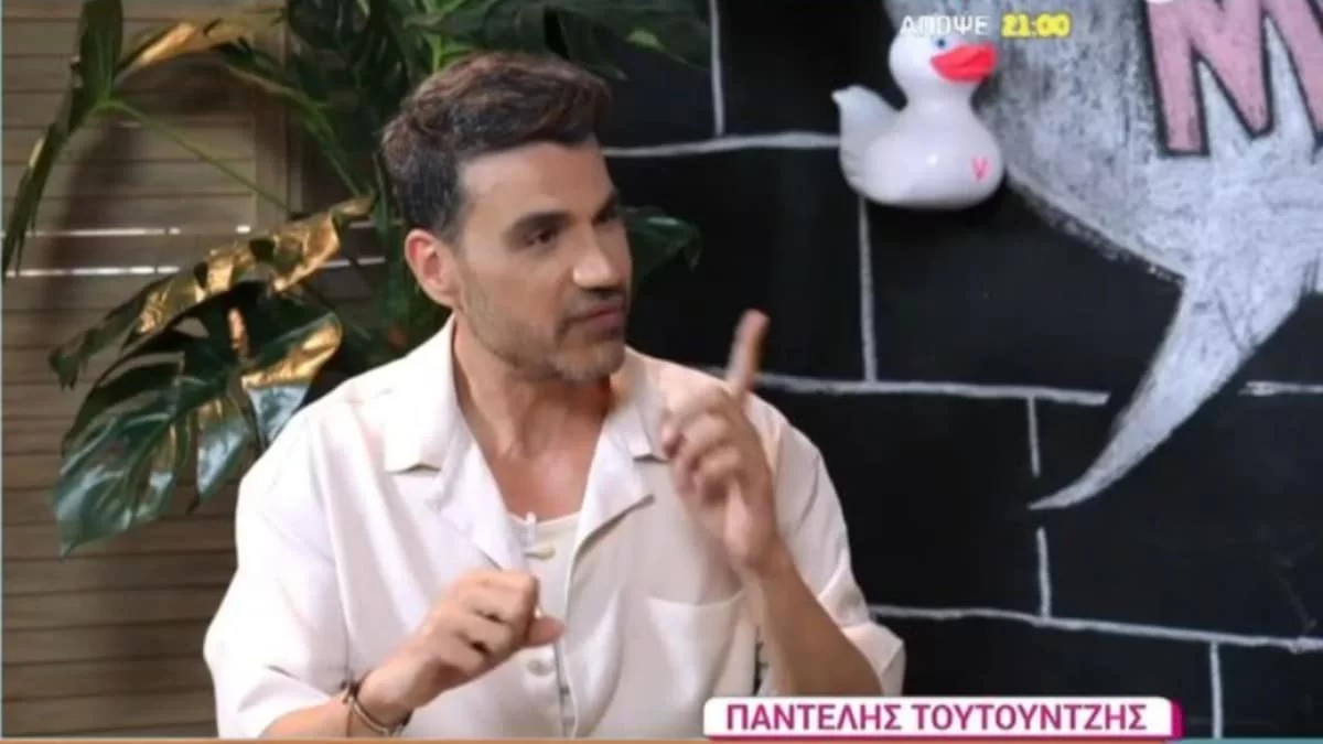 «Τα ομόφυλα ζευγάρια βγάζουν το ίδιο ευτυχισμένα παιδιά όσο τα ετερόφυλα» - Απασφάλισε ο Παντελής Τουτουντζής μιλώντας για την οικογένειά του