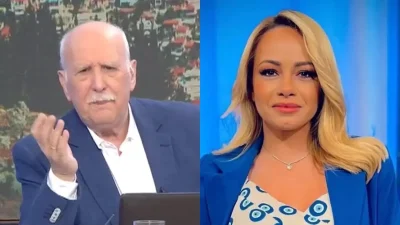 «Ο Γιώργος είναι αυστηρός, απαιτητικός» - Η αποκάλυψη της Χρύσας Φώσκολου για την συνεργασία της με τον  Παπαδάκη