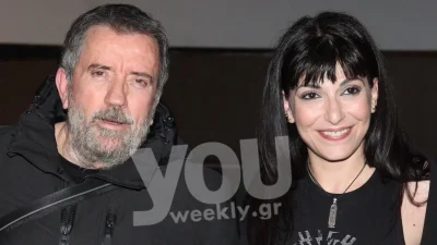 3 χρόνια μετά το χωρισμό τους - Η κοινή εμφάνιση του Σπύρου Παπαδόπουλου με τη Νικολέτα Κοτσαηλίδου