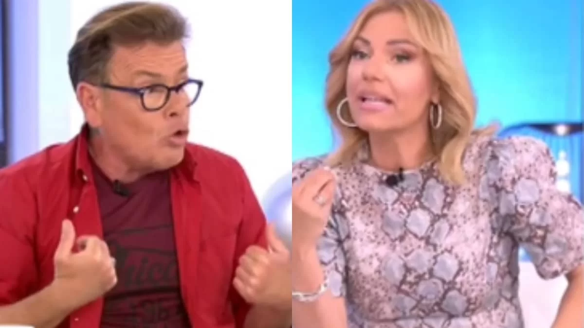 «Άκου να δεις, με το δικό μου το IQ δεν θα παίξεις εσύ!» - Αρπάχτηκαν Παπανώτας & Μεσσαροπούλου στον αέρα του Happy Day