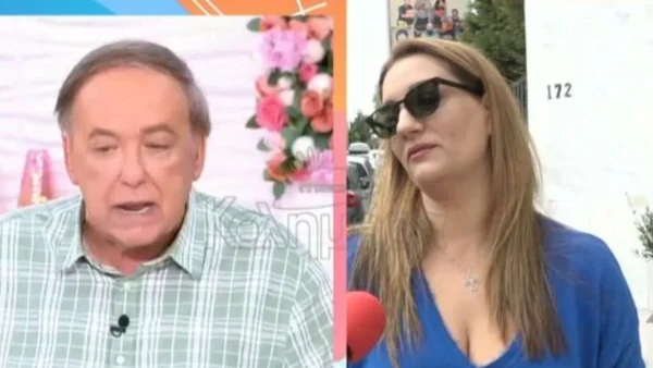 «Άκου, αυτή τη στιγμή...» - Η απάντηση της Παπίλα στα καρφιά του Μικρούτσικου για το ''Είμαστε μαζί''
