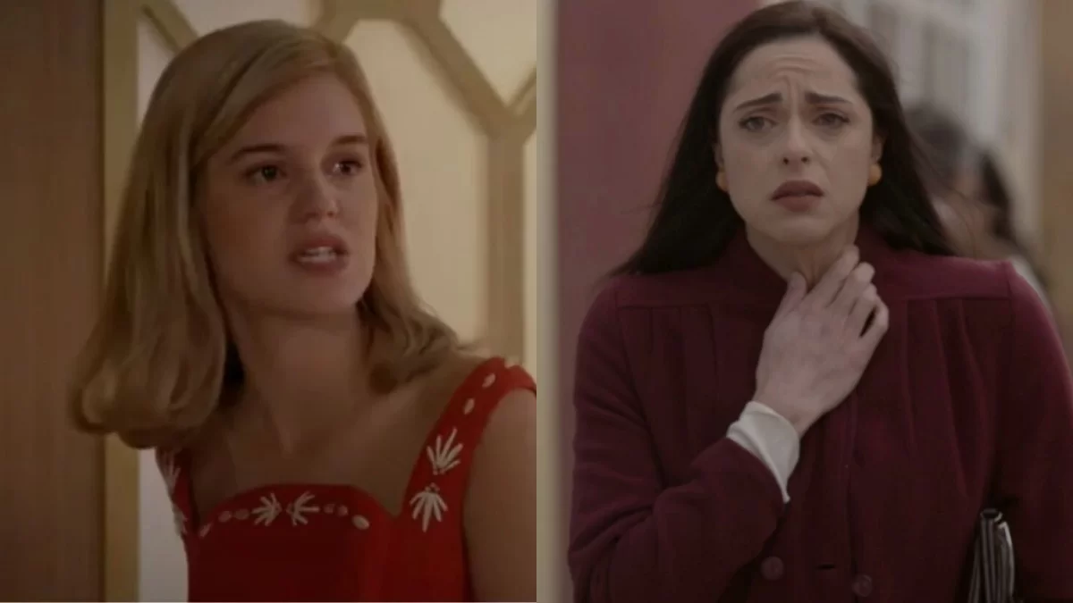 Ο Παράδεισος των κυριών - σούπερ αποκλειστικό: Η Αμαλία μαθαίνει πως η Μιράντα είναι μάνα της!