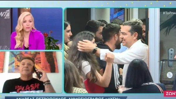 «Σε όλα τα άλλα είχε λάθος...» - Η απάντηση του Πετρόπουλου μετά τον καβγά του στον ΑΝΤ1 με τον Νίκο Χατζηνικολάου