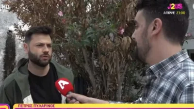 «Κάθε χρόνο βγαίνουν οι Μέλισσες!» - Το αιχμηρό σχόλιο του Πέτρου Πυλαρινού για τα βραβεία ΜΑD