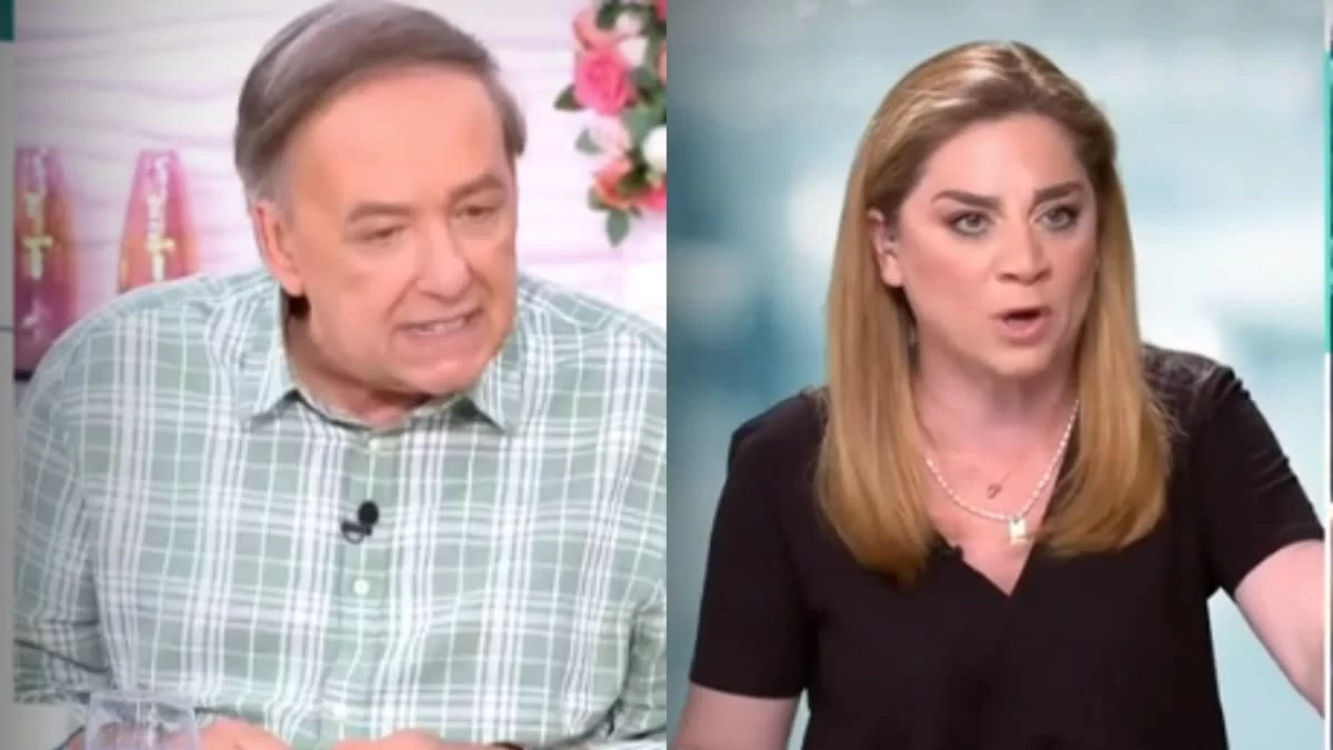 «Πάψε, σε άκουγα...» - Φωνές και ένταση ανάμεσα σε Μικρούτσικο & Πολυκάρπου στον αέρα της εκπομπής Super Kατερίνα