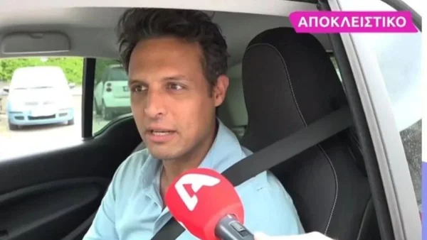 «Ήταν ένα μεγάλο σοκ!» - Οι πρώτες δηλώσεις του Σάββα Πούμπουρα μετά τη λαχτάρα που πέρασε με την υγεία του