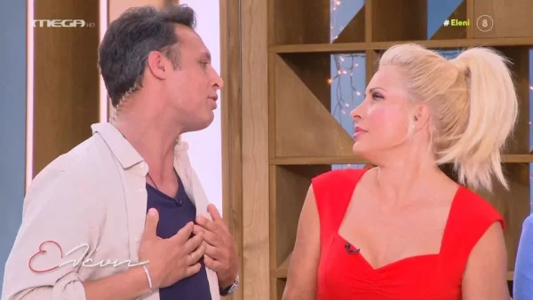 «Δεν ξέρεις μέχρι πότε θα είσαι εδώ» - Σε μεγάλη αμηχανία Μενεγάκη & Πούμπουρας στον αέρα του Mega