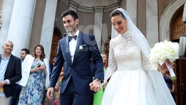 Νικήτας Νομικός & Άννα Πρέλεβιτς: Το ξέρουν μόνο όσοι πήραν μία - Ο κρυφός συμβολισμός πίσω από τις μπομπονιέρες του γάμου