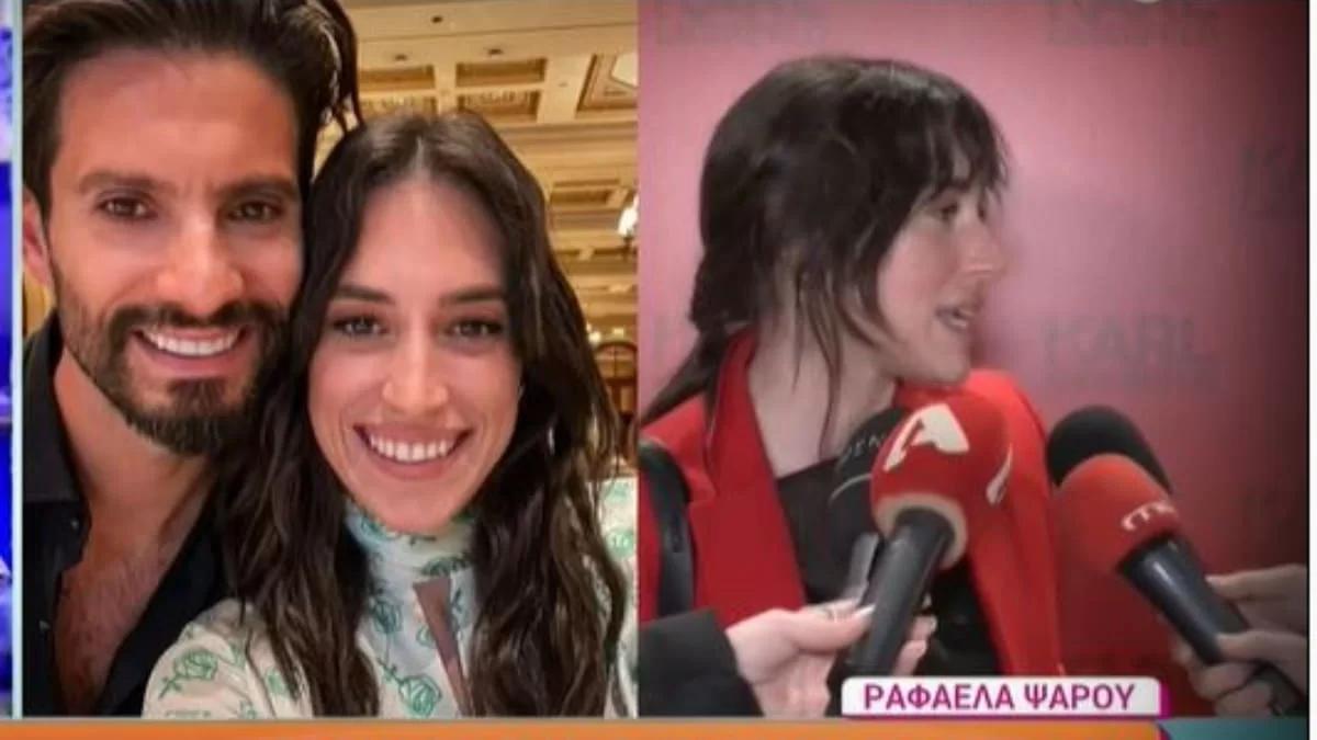 «Στεναχωρηθήκαμε...» - Οι δηλώσεις της Ραφαέλας Ψαρρού μετά τον σάλο με τον Γιώργο Καράβα