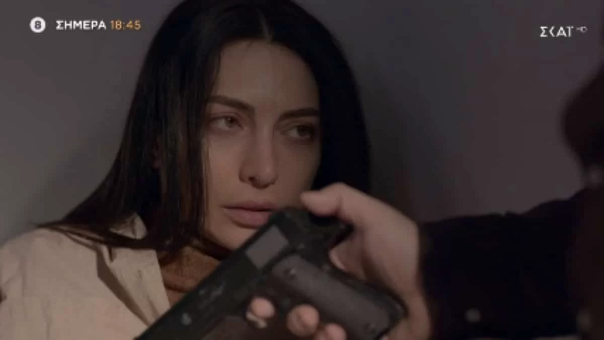 Γλυκάνισος (7/5): Της βάζει το πιστόλι στο πρόσωπο - Δραματικές εξελίξεις με την απαγωγή της Ραζάν