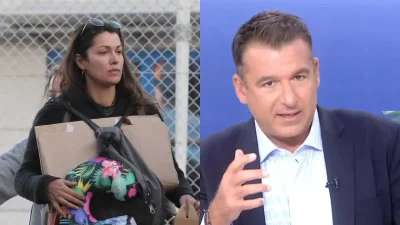 Χείμαρρος η Κλέλια Ρένεση κατά του Γιώργου Λιάγκα: «Μονταρισμένη σαπουνόπερα, κοπτική ραπτική»