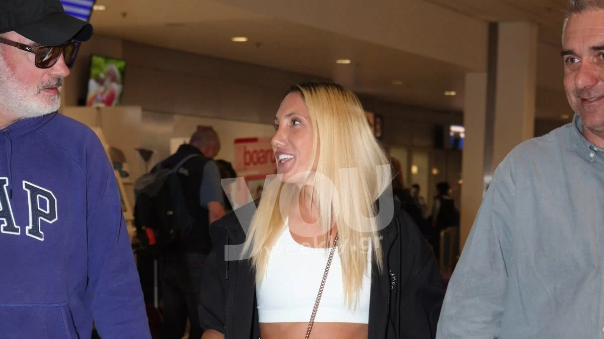 Με αθλητικό μπουστάκι και σόρτς: Επέστρεψε στην Ελλάδα η Ρία Κολοβού μετά το Survivor All Star - Η πρώτη της ανάρτηση