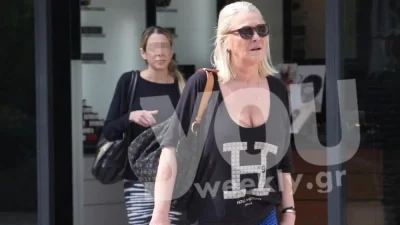 Η παρατήρηση follower που έφερε σε δύσκολη θέση την Κορομηλά - «Ο κύριος με το μαγιό να υποθέσουμε...»