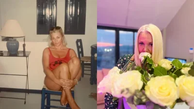 Με μία τσάντα να καλύπτει τα απαραίτητα - Πανζουρλισμός στο Instagram με το σώμα της Ρούλας Κορομηλά