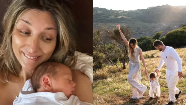 Ρούλα Σταματοπούλου: Βάφτισε τον μικρό της γιο στην Τήνο - «Είπα στην Παναγία πως...»