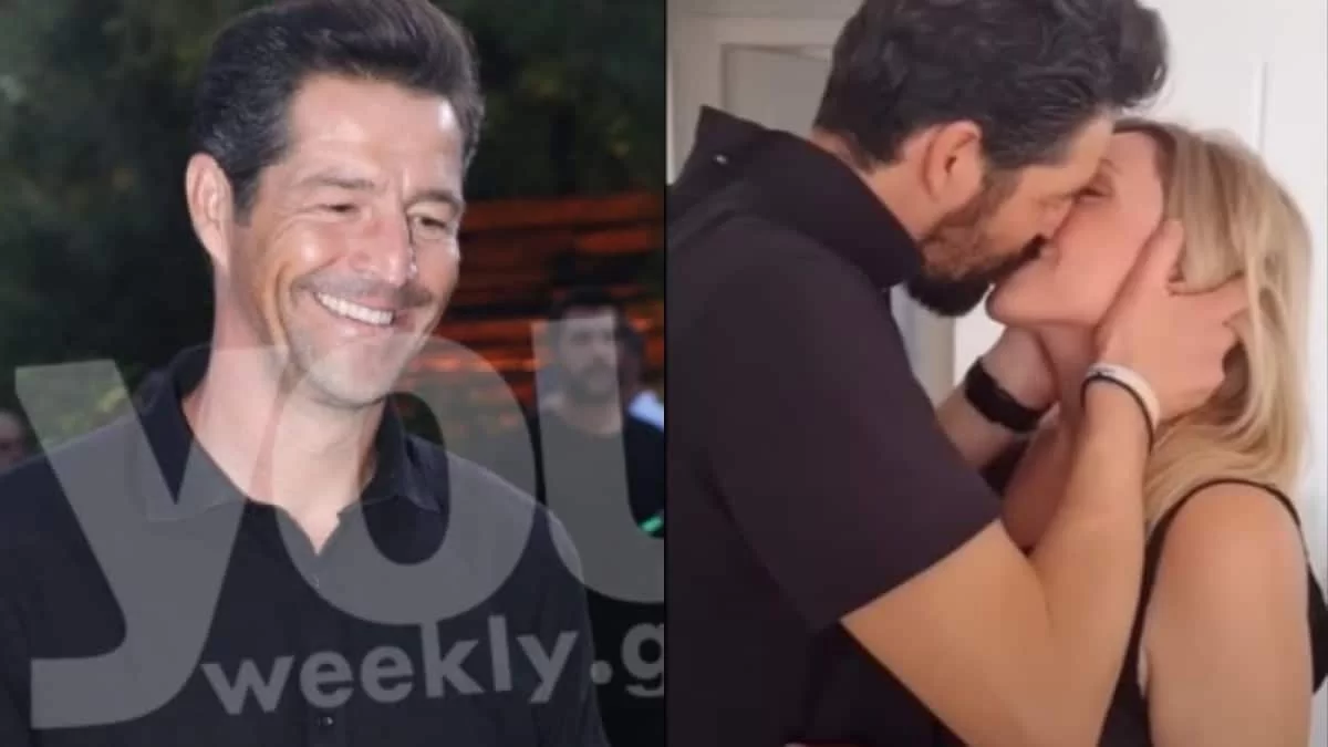 Στιγμές ευτυχίας για τον Απόστολο Ρουβά - Το τρυφερό σημείωμα που του άφησε η εγκυμονούσα σύντροφός του, Φανή