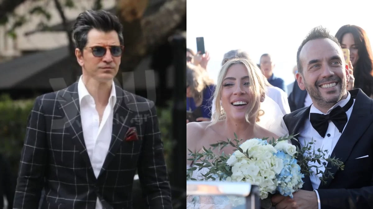 Του ευχήθηκε από μακριά - Η ανάρτηση του Σάκη Ρουβά για τον γάμο του Πάνου Μουζουράκη και της Μαριλούς Κοζάρη