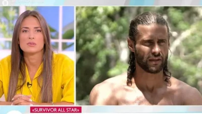 «Καιρό τώρα συμβαίνει αυτό! Δεν ξέρω πως...» - Η Σαλταφερίδου έδωσε στεγνά τον Βασάλο για την Σταυρούλα