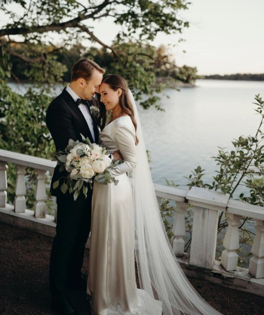 Σάνα Μαρίν γάμος