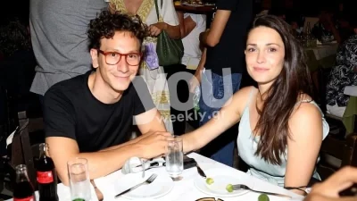 Με διπλό όνομα θα βαφτίσουν την κορούλα τους Μαίρη Μηνά και Μιχάλης Σαράντης - Ανακοινώθηκαν τα ευχάριστα