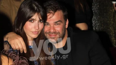 Το μοιράστηκε την ημέρα των γενεθλίων του - Η τρυφερή ανάρτηση της Ιωάννας Σαρρή με το Γιώργο Σαμπάνη