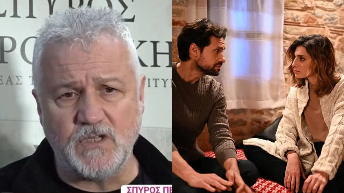 Το επιβεβαίωσε στις τηλεοπτικές κάμερες - Ανακοινώθηκαν τα ευχάριστα για την σειρά του ALPHA, Σασμός