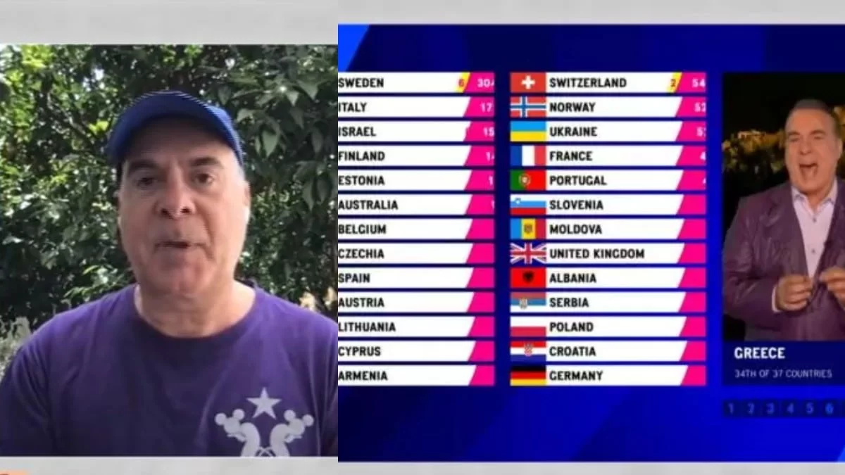 Eurovision: «Επειδή ανακατεύτηκε το όνομα μου, εγώ...» - Ξέσπασε ο Σεργουλόπουλος για το 4άρι της επιτροπής στην Κύπρο