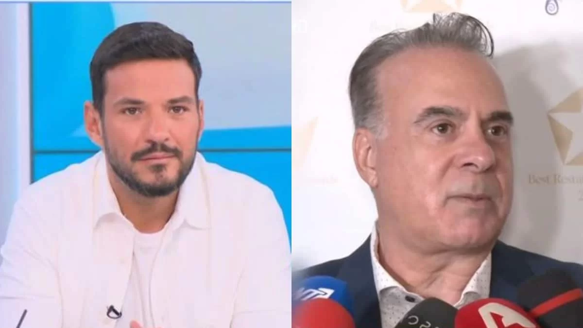 «Αν δεν σε συμπαθεί, είναι αυτό που είδαμε» - Ο Κώστας Τσουρός κατακεραύνωσε τον Φώτη Σεργουλόπουλο