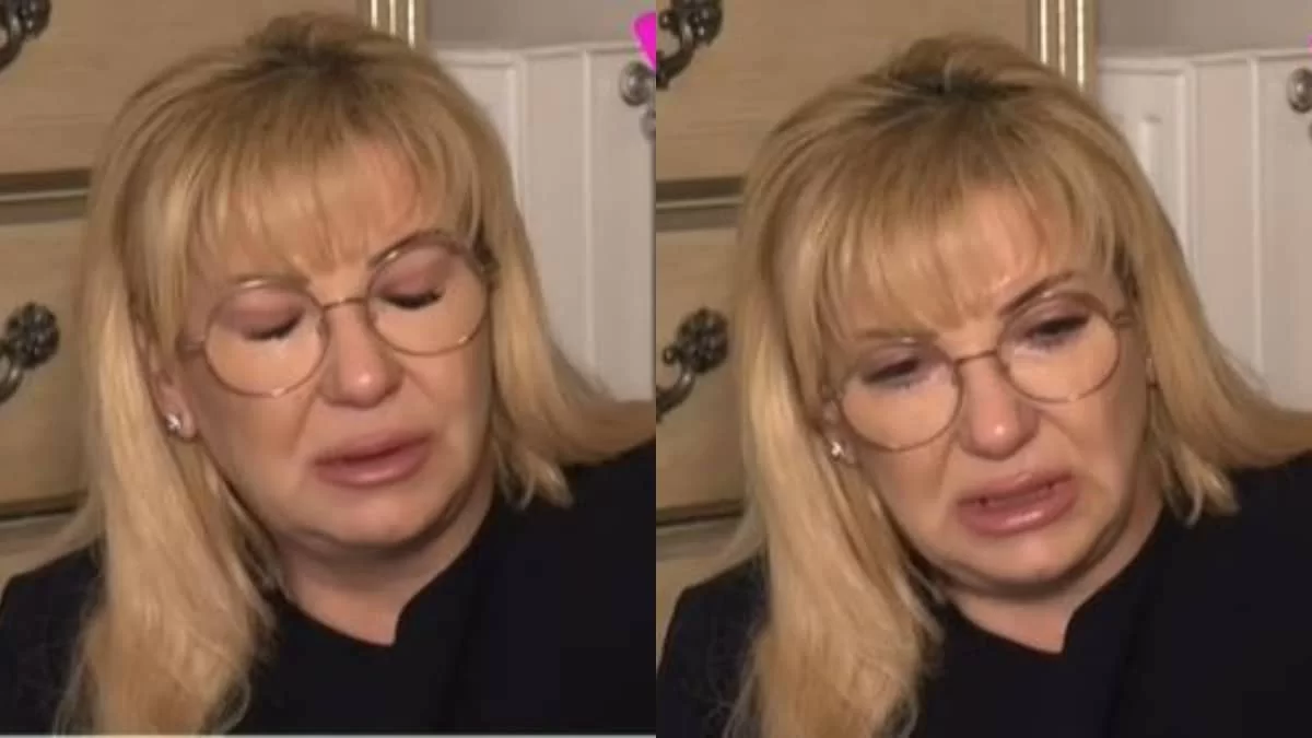 Κατέρρευσε στην κάμερα του ALPHA η χήρα του Γιώργου Καραϊβάζ: «Λίμνη αίματος έτρεχε προς το σπίτι μας...»