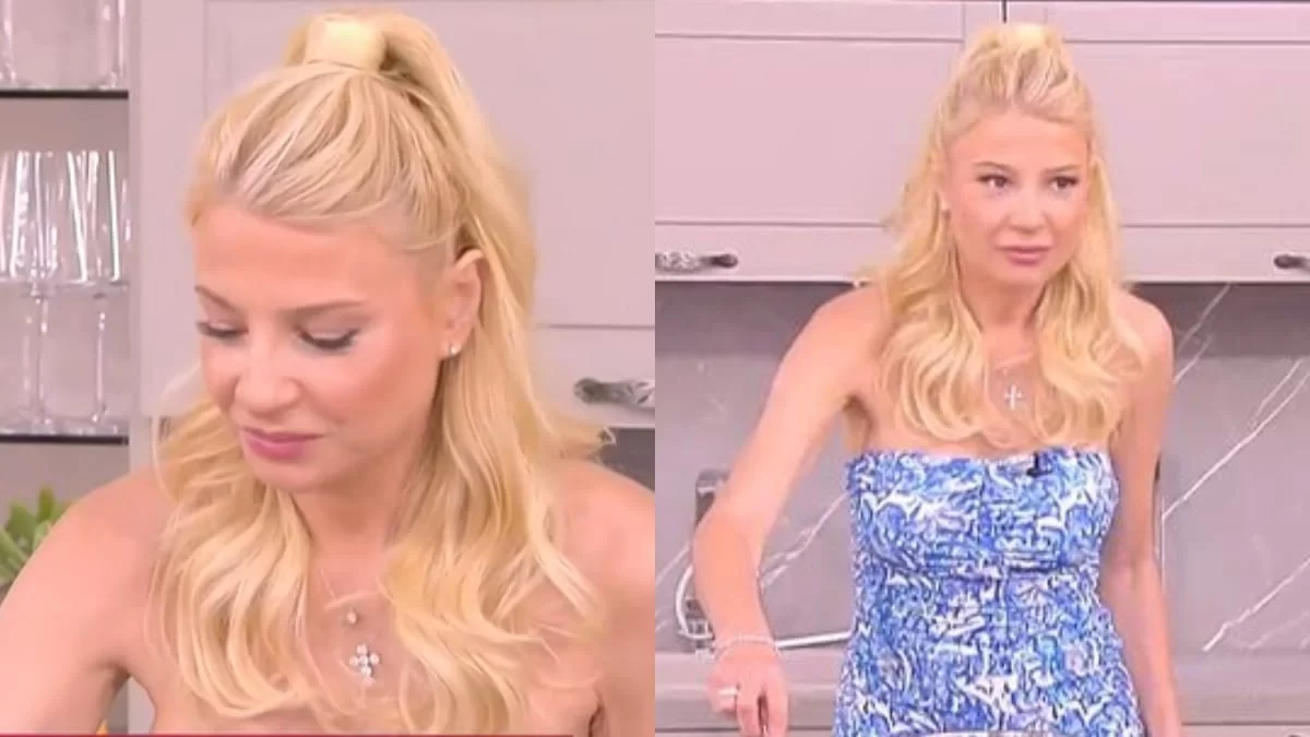 «Γιατί το έκανες αυτό;» - "Πάγωσε" η Φαίη Σκορδά με την παρατήρηση του Δημήτρη Σκαρμούτσου! «Συγγνώμη»