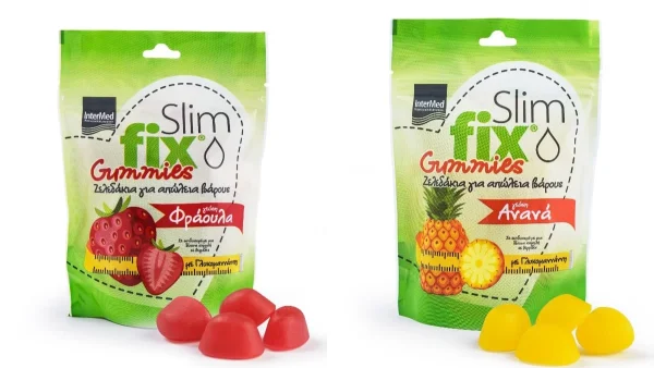 Slimfix Gummies: Ζελεδάκια για απώλεια βάρους με γλυκομαννάνη