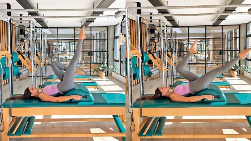 Σταματίνα Τσιμτσιλή: Μια μέρα σε γυμναστήριο στο Χαλάνδρι μαζί της - Αποκλειστικό!