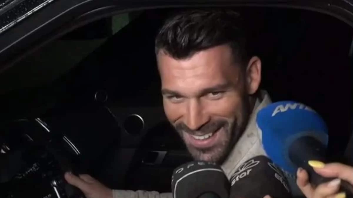 Σε πολύ δύσκολη θέση και αμηχανία ο Στάθης Σχίζας - Η αντίδραση του όταν τον ρώτησαν για το χωρισμό από την Αλεξάνδρα Παναγιώταρου