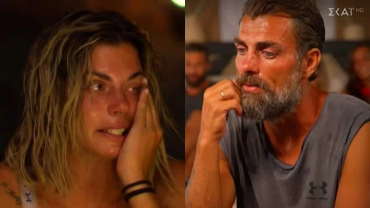 Survivor all star: Θύματα σκληρού ριάλιτι  Χανταμπάκης & Χρυσαειδή - Η πλεκτάνη που προκαλεί οικειοθελή αποχώρηση