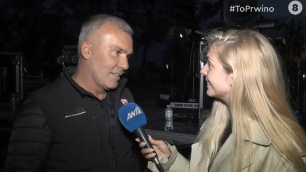 «Ξεβούλωσα, εντάξει, το προλάβαμε» - Η συνήθεια που έκοψε "μαχαίρι" ο Στέλιος Ρόκκος μετά το έμφραγμα