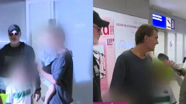 Survivor All Star: Η συγκινητική στιγμή που ο Χανταμπάκης συναντάει τα παιδιά και τη σύζυγό του - Οι πρώτες του δηλώσεις στην κάμερα