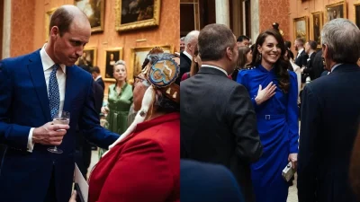 Στέψη βασιλιά Καρόλου: Πρίγκιπας Ουίλιαμ και Κέιτ Μίντλετον υποδέχτηκαν τους γαλαζοαίματους - Οι πρώτες φωτογραφίες